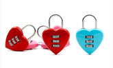 Heart Password Lock